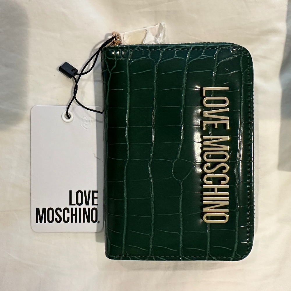 Love Moschino Crocodile Wallet